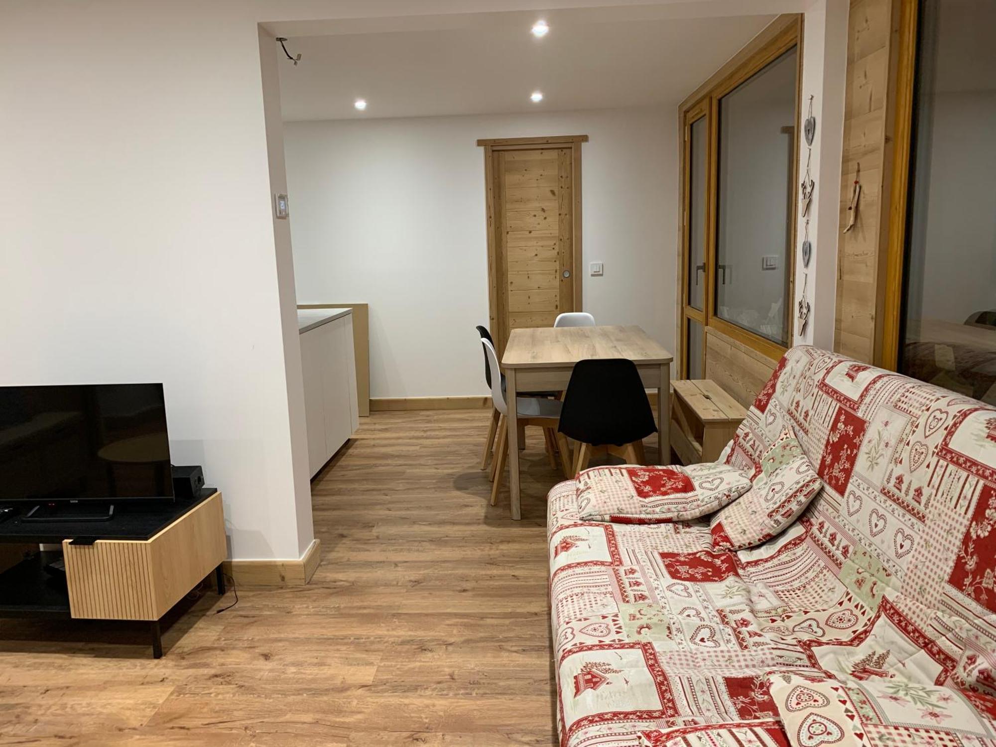 4P Au Pied Des Pistes, Refait A Neuf, La Plagne, Avec Wifi 아파트 외부 사진
