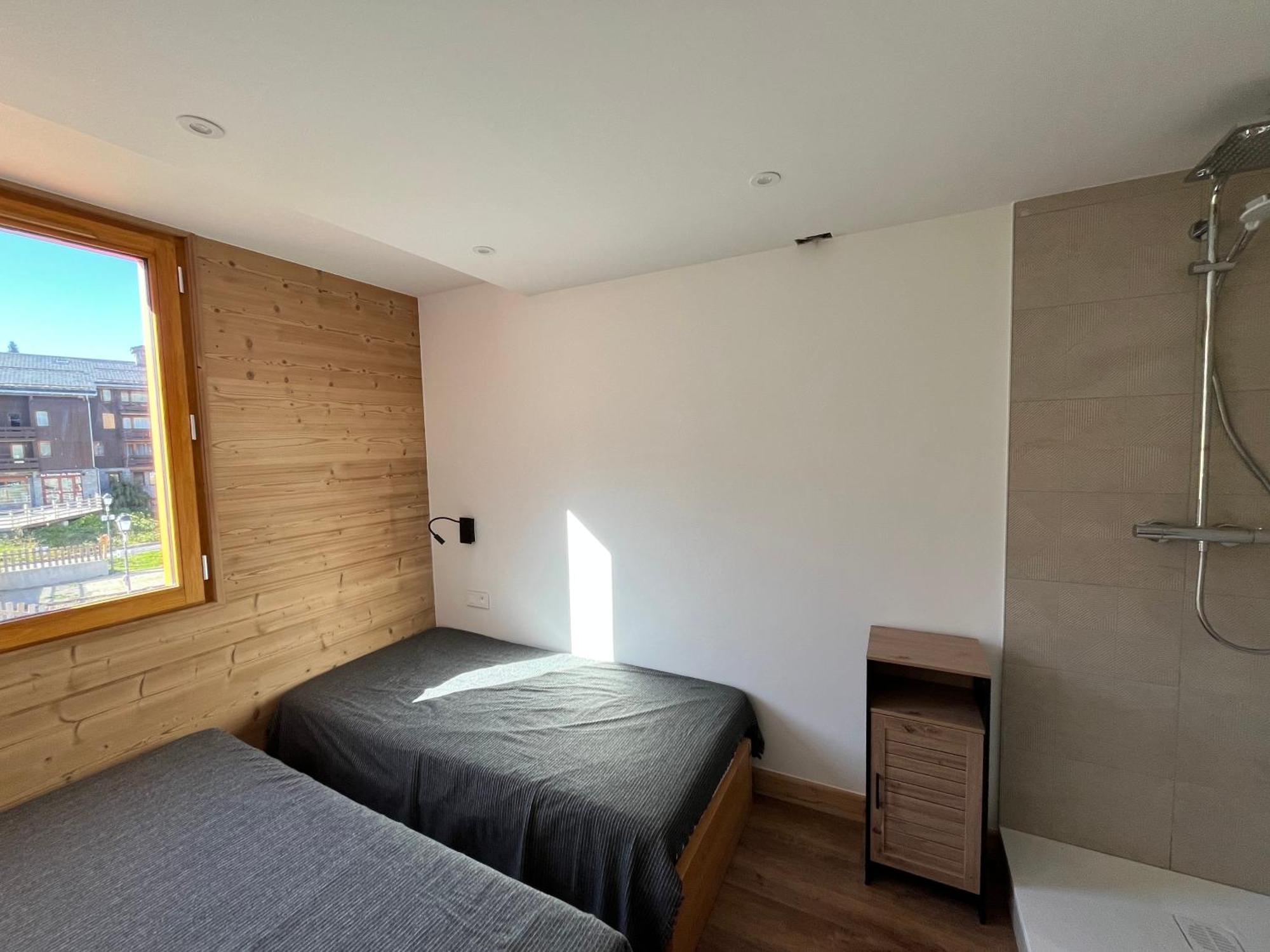 4P Au Pied Des Pistes, Refait A Neuf, La Plagne, Avec Wifi 아파트 외부 사진