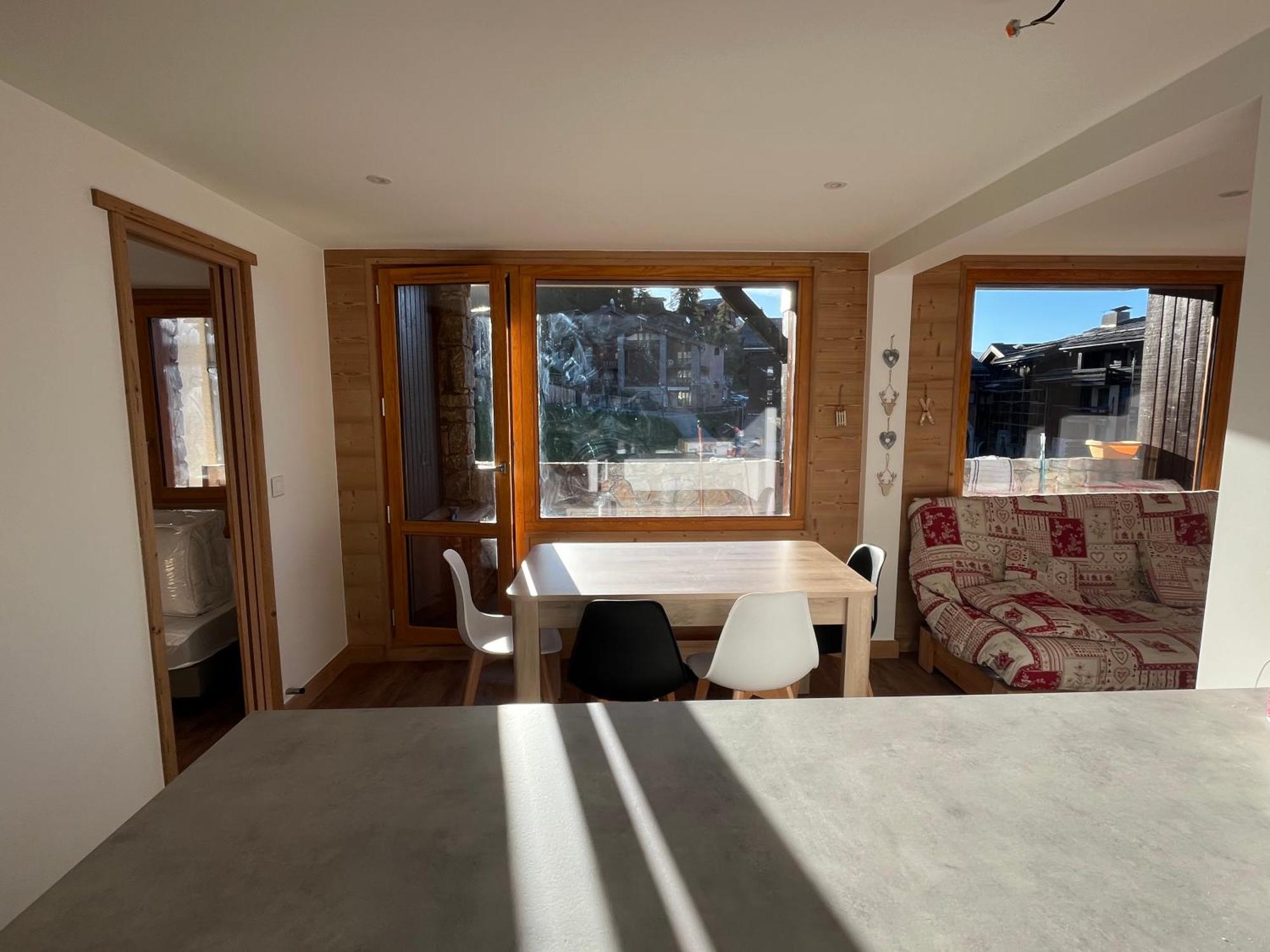 4P Au Pied Des Pistes, Refait A Neuf, La Plagne, Avec Wifi 아파트 외부 사진