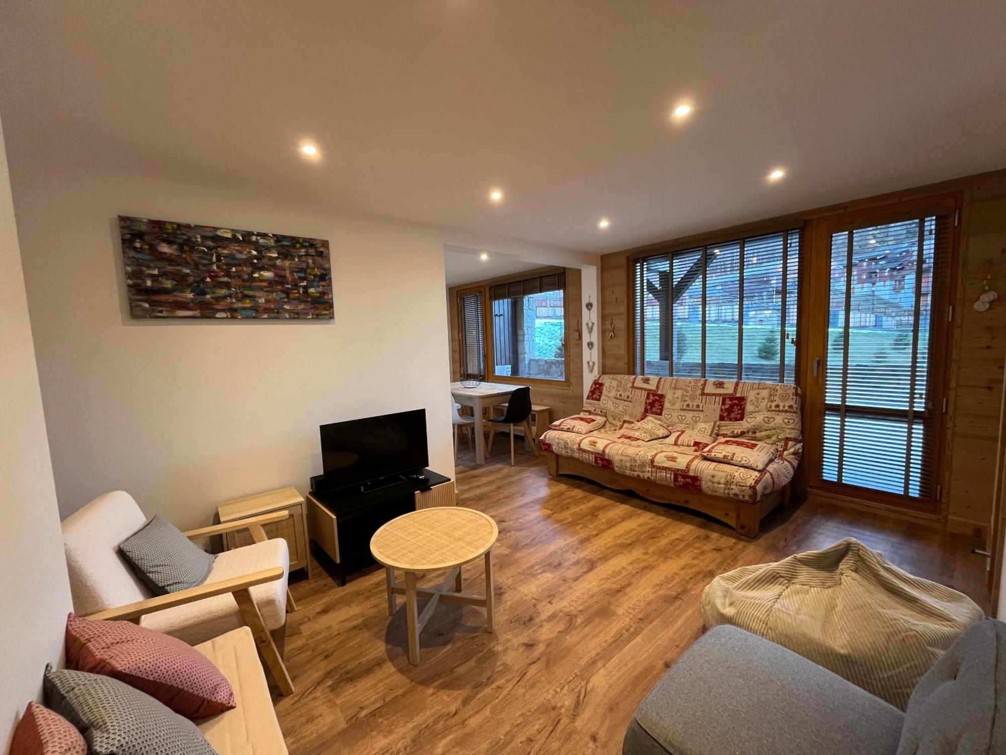 4P Au Pied Des Pistes, Refait A Neuf, La Plagne, Avec Wifi 아파트 외부 사진